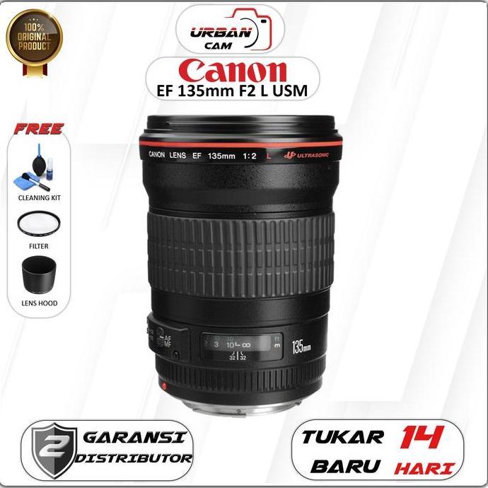 HARGA DISC - Canon EF 135mm F2 L USM / Canon EF 135mm F2L USM / LENSA Canon EF 135mm F2 L USM