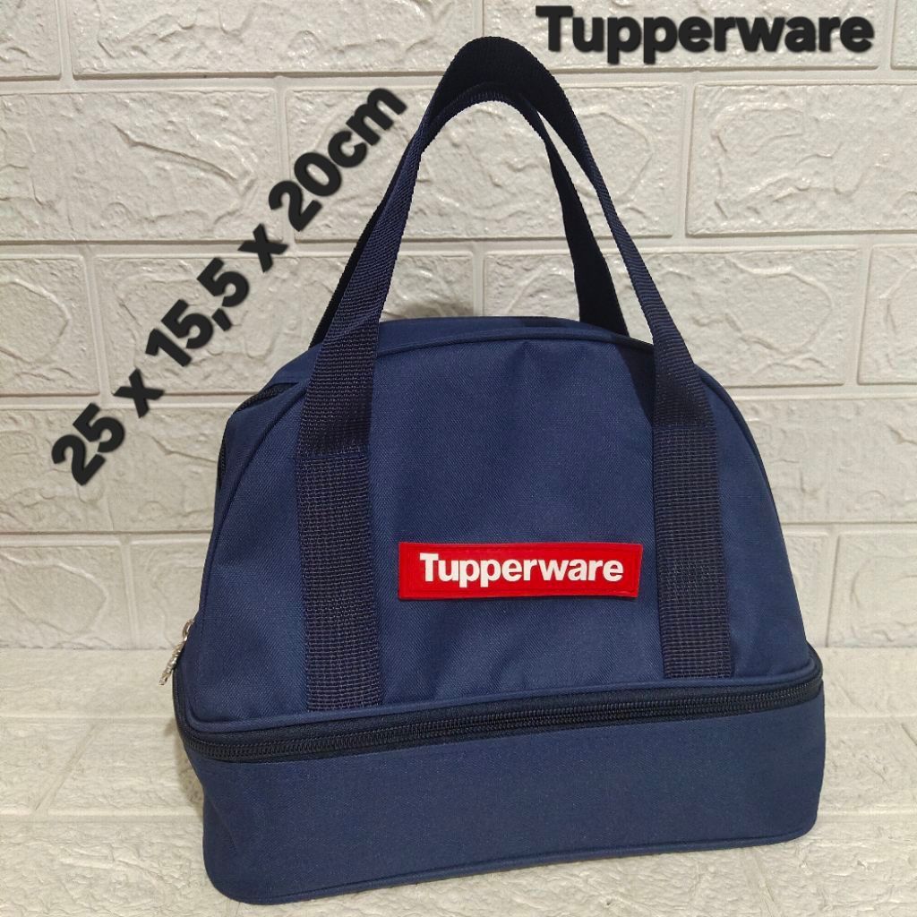 TAS lunch set tas tempat makan tas tupperware