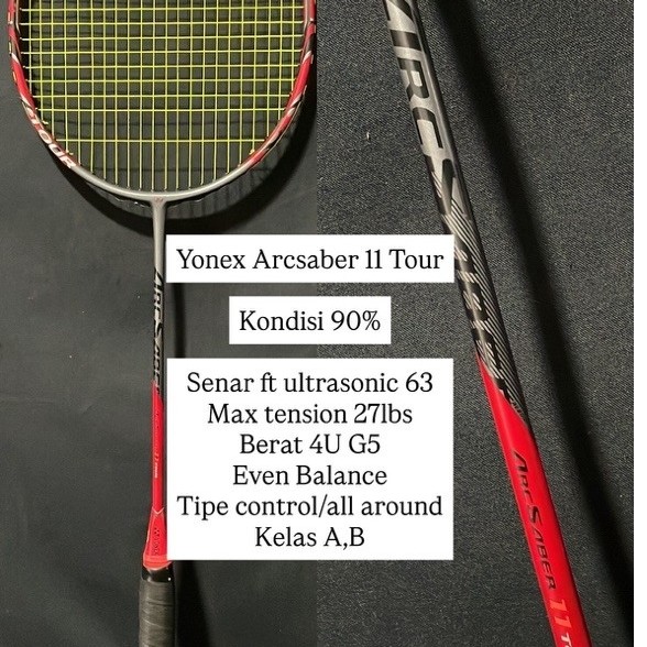 Yonex Arcsaber 11 Tour