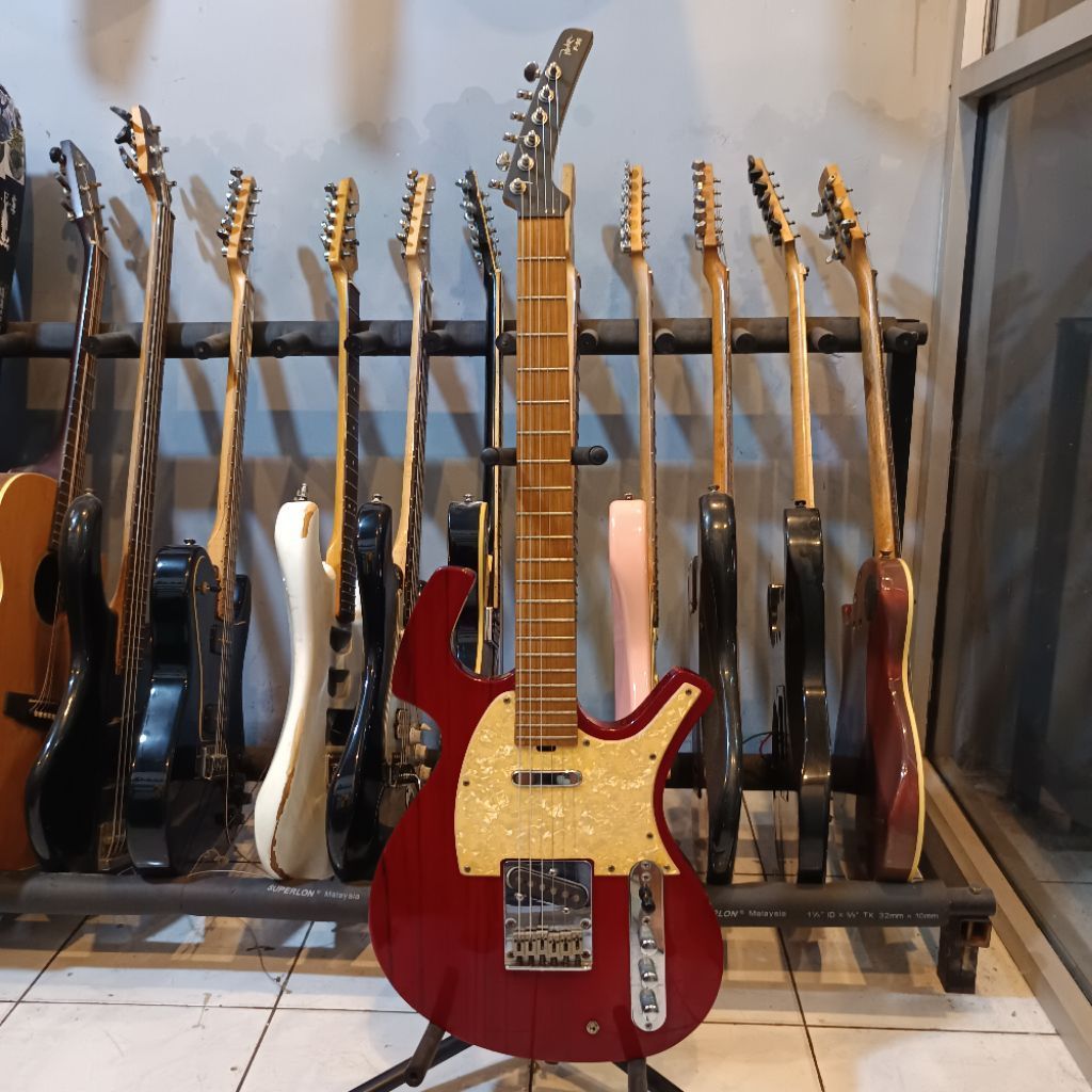 gitar parker p36 original piezo