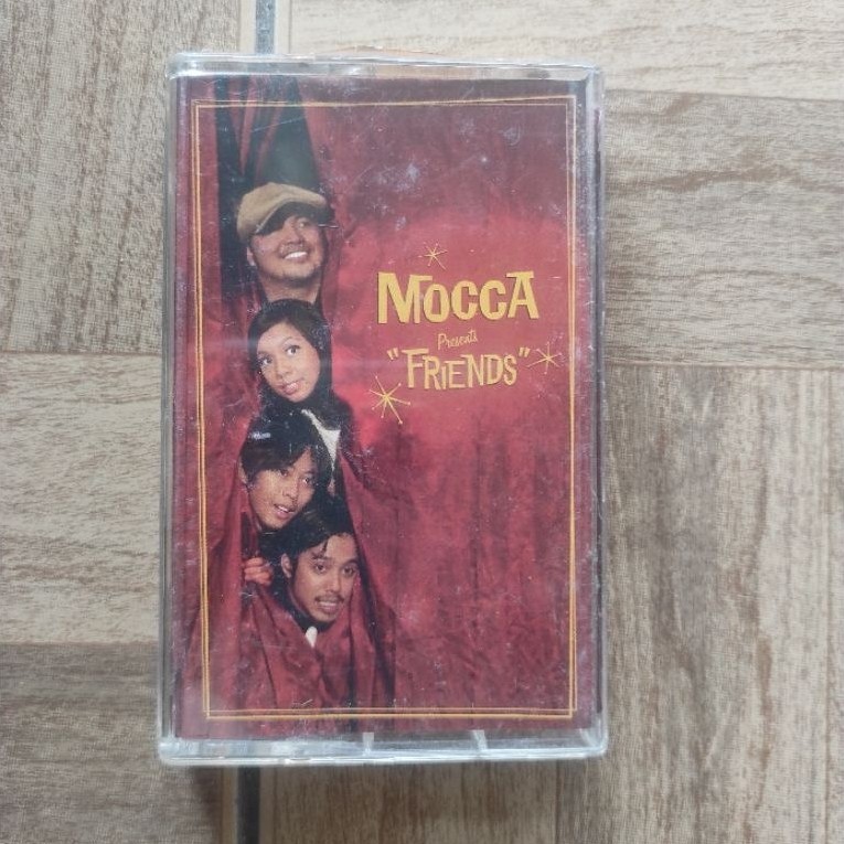 kaset pita MOCCA "present friends"
