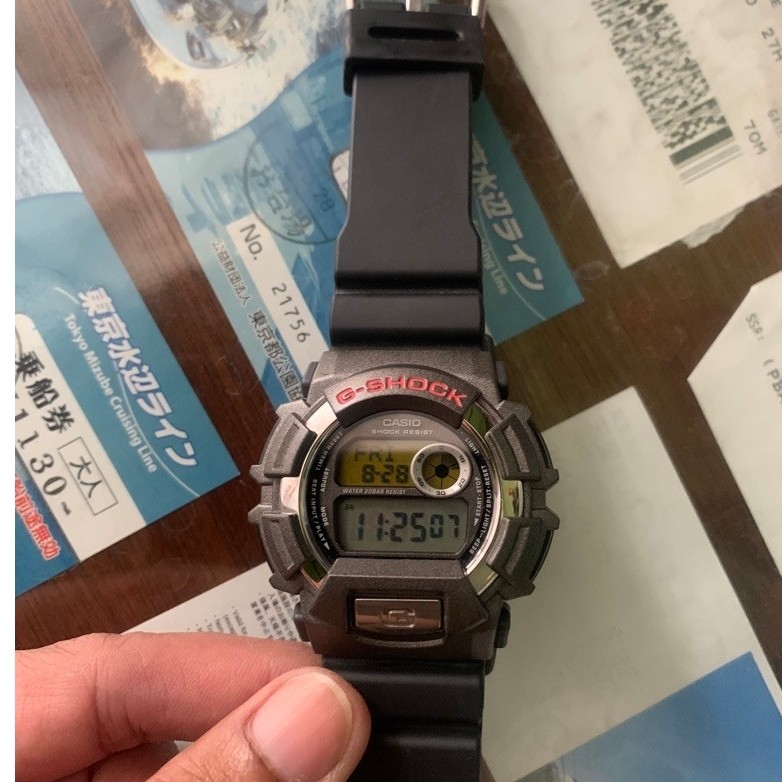 casio G-gshock dw9500 RL