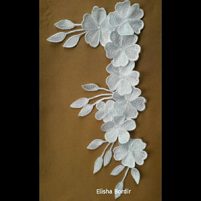 Corsage/ Bross Bordir Aksesoris Buat Kebaya,Dll