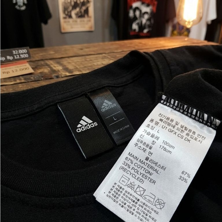 Crewneck Adidas Logo Center