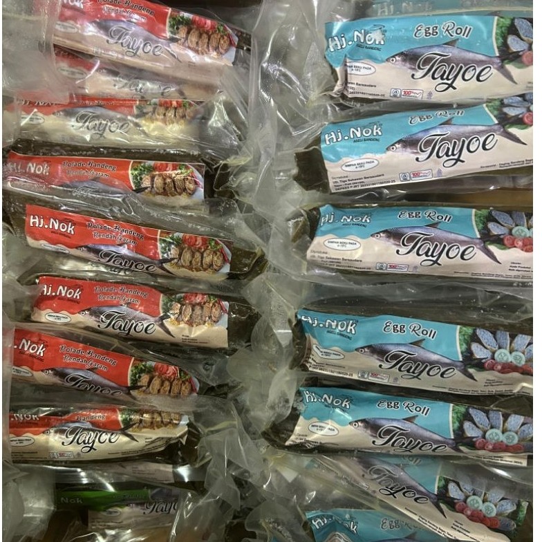 Rolade Bandeng Frozen | Rolade Ikan Bandeng Gurih dan Lezat