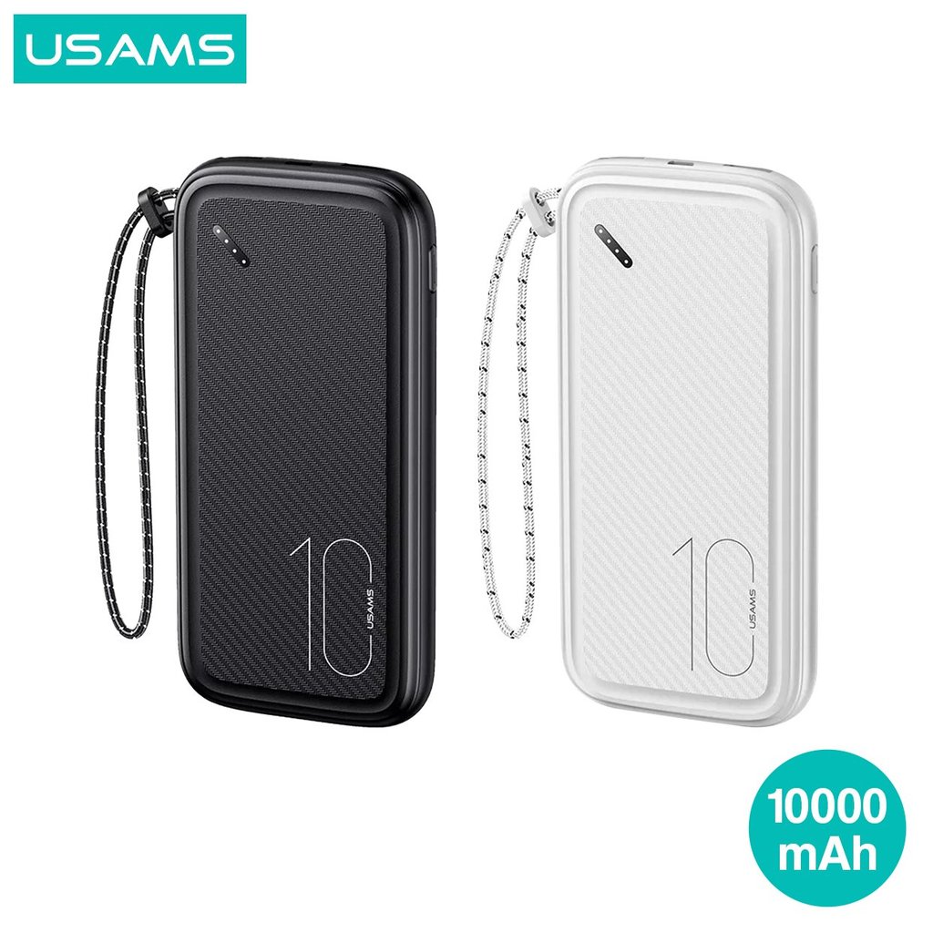 USAMS PB56 Powerbank 10mAh With Lanyard Dual USB