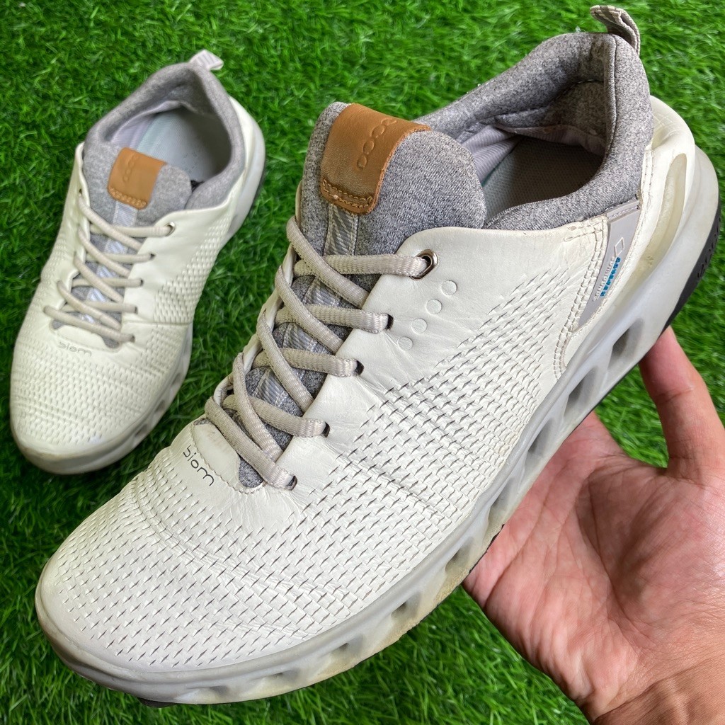 ECCO M GOLF Biom Cool Pro Gore Tex Shoes size 42 Preloved