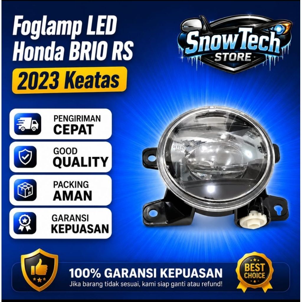 Foglamp LED Brio RS 2023 2024 2025