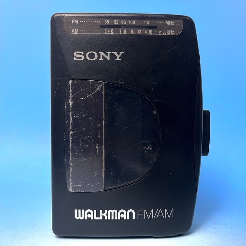 Walkman Sony WM-FX10 normal siap pake