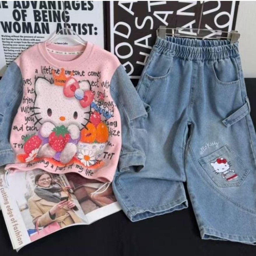 SET HK JEANS BLINK BLINK