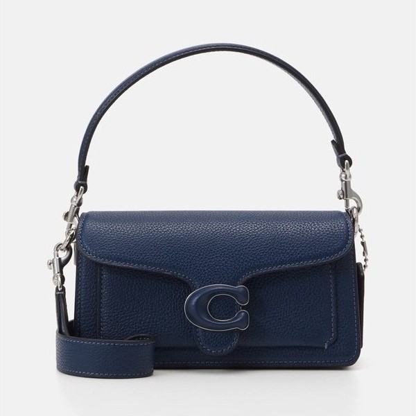 Tas Selempang Coach Tabby Shoulder Bag 20 Deep Blue Crossbody AUTHENTIC
