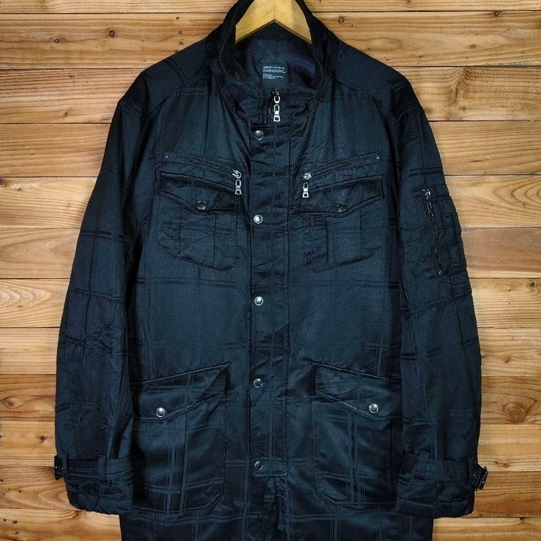 SPLENDID SATISFACTION MULTI POCKET PARKA JACKET SIZE XL, LD 122
