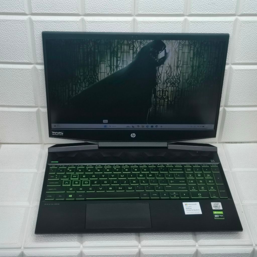 HP PAVILION GAMING CORE i7-10750H GTX1650 8/512