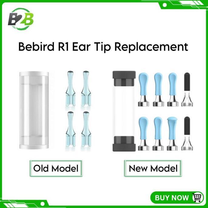 Original Bebird R1 Ear Tip Replacement Pembersih Telinga