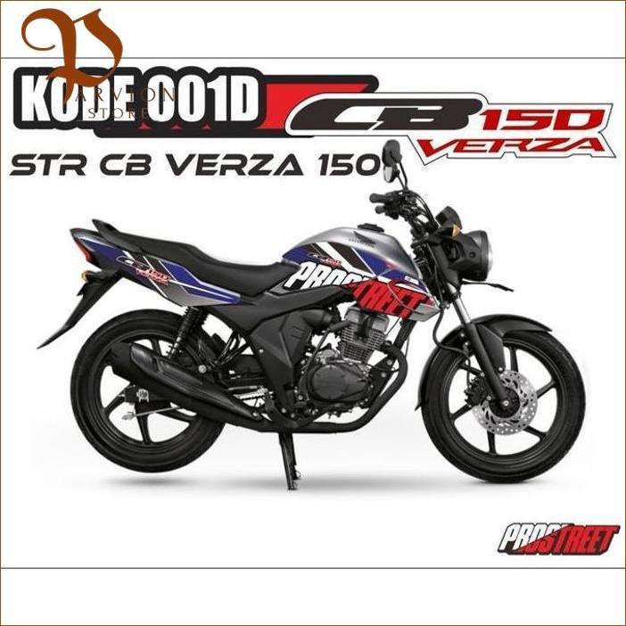 STICKER STRIPING CB VERZA 150 VARIASI CB 150 VERZA READY