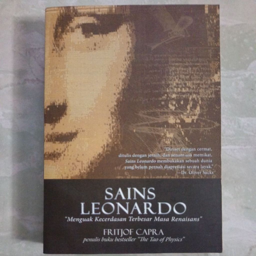 Buku Sains Leonardo Fritjof Capra edisi bahasa Indonesia