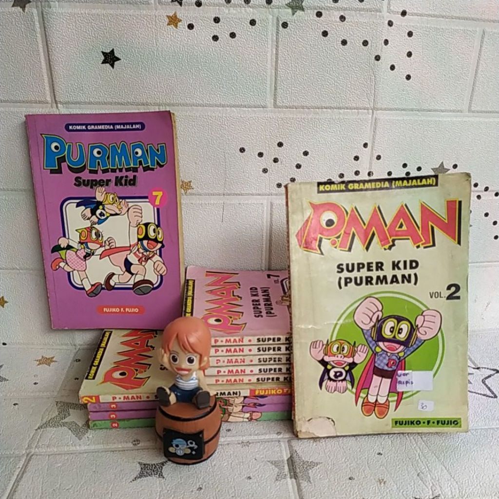 Komik Cabutan Purman Super Kid (P.Man)