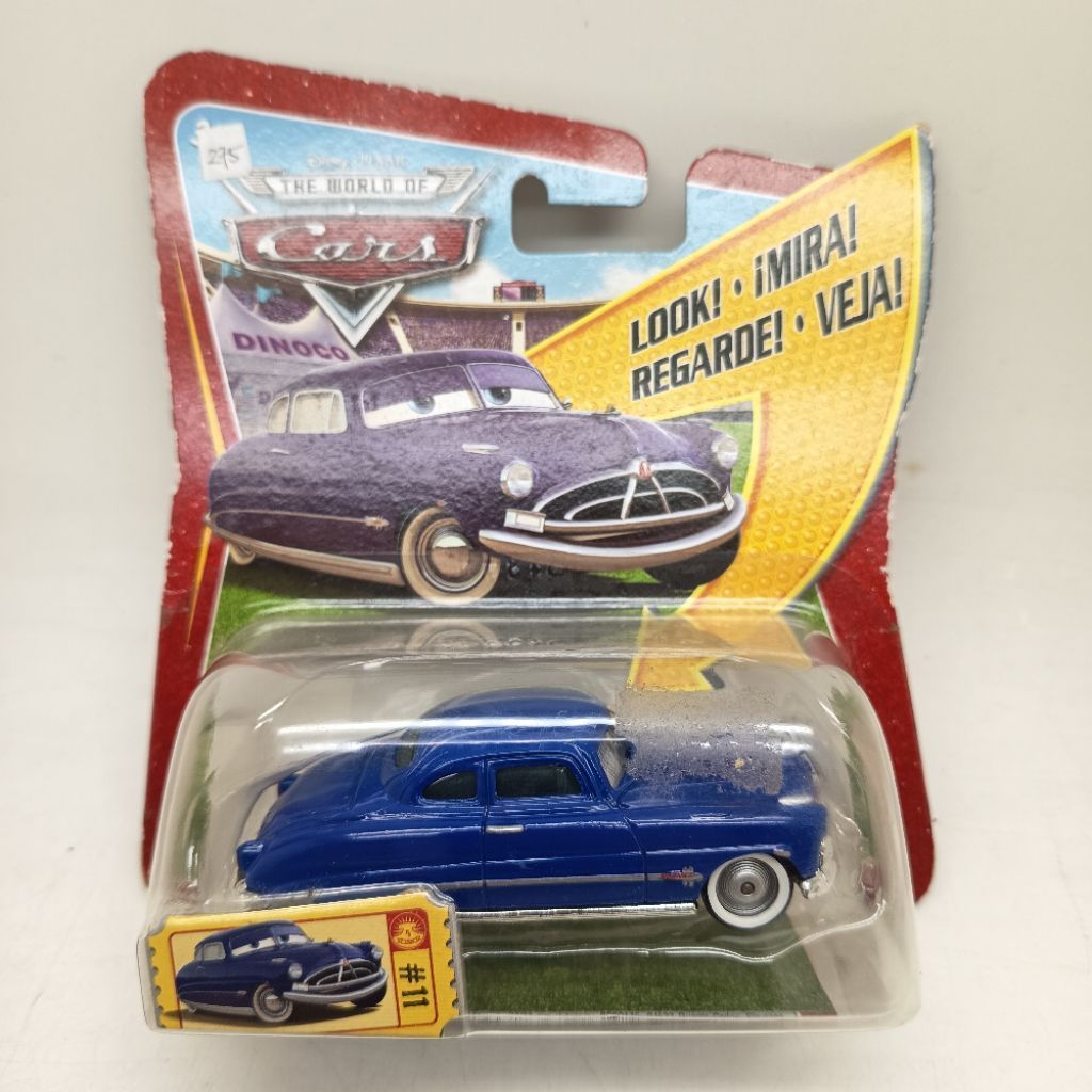 Disney Pixar The World of Cars My eye change Doc Hudson Mattel