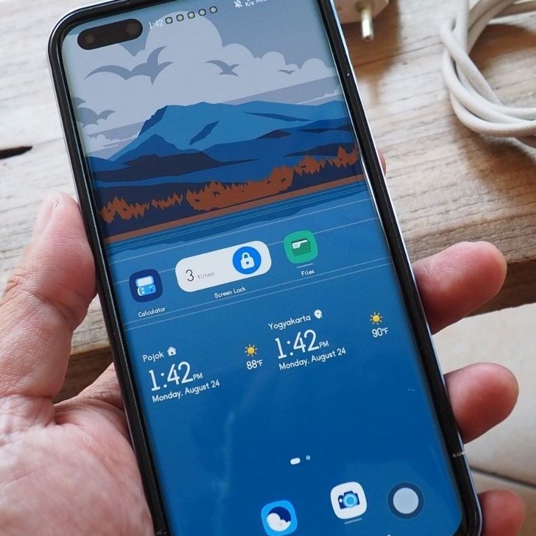 Huawei P40 Pro 5G Indo 8/256