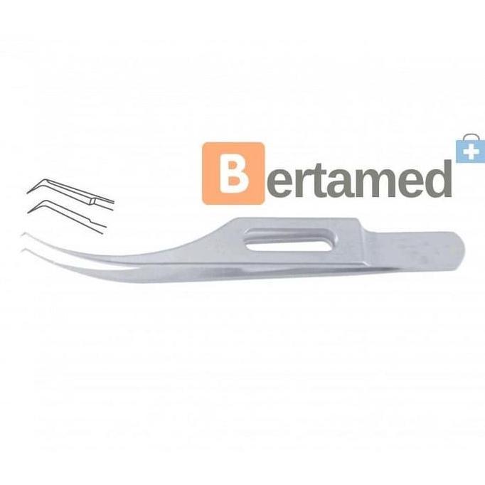 Pinset Gills Colibri Suture Forcep / Corneal Forcep