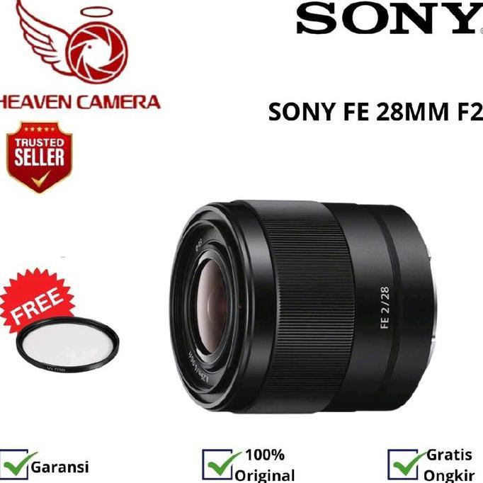 NEW LENSA SONY FE 28MM F2 / SONY FE 28MM F2