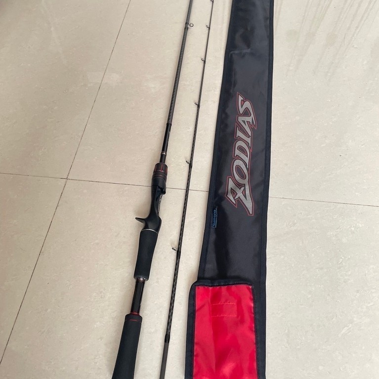 joran bc shimano zodias bfs 12lb second