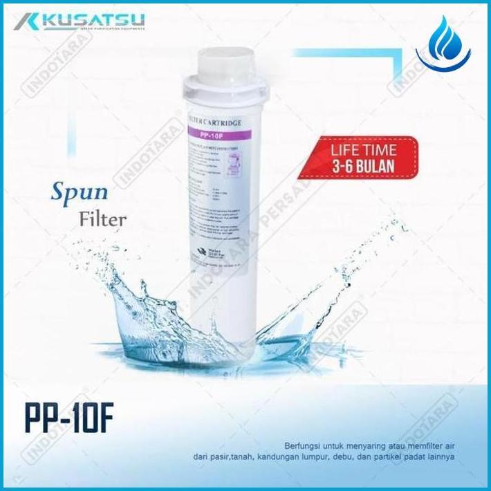 Pp Spun Filter ( Pp-10F ) - Kusatsu Harga Spesial