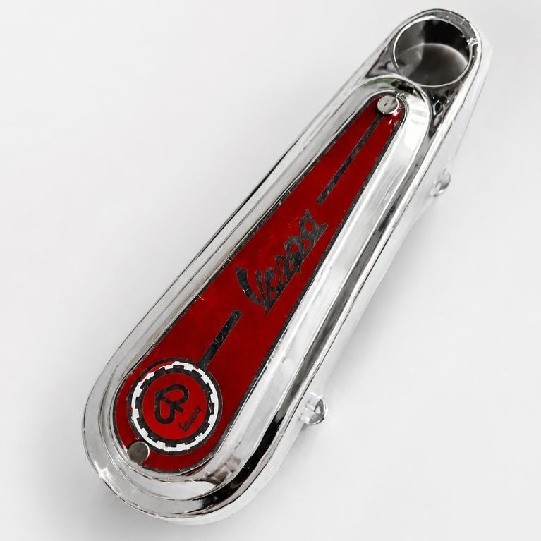Tutup Fork Vespa Super Sprint Vbb Chrome Fork 3