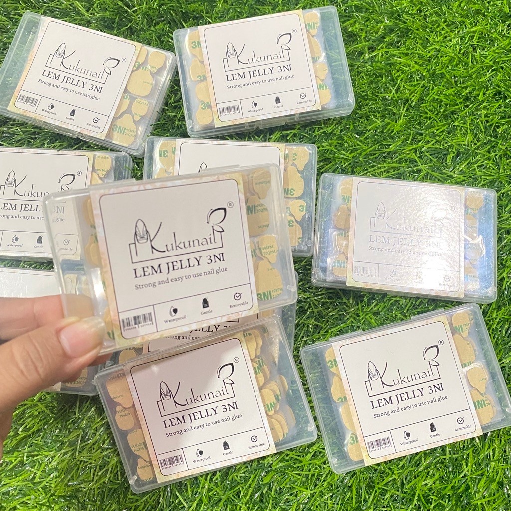 Lem Kuku Sticker Gel KUkunail,Lem Sticker Jelly,Lem Kuku Nail