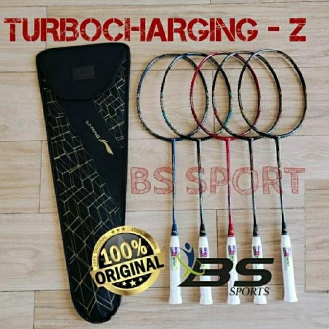 TURBOCHARGING Z BOOST COMBAT DRIVE RAKET BADMINTON LINING ORIGINAL