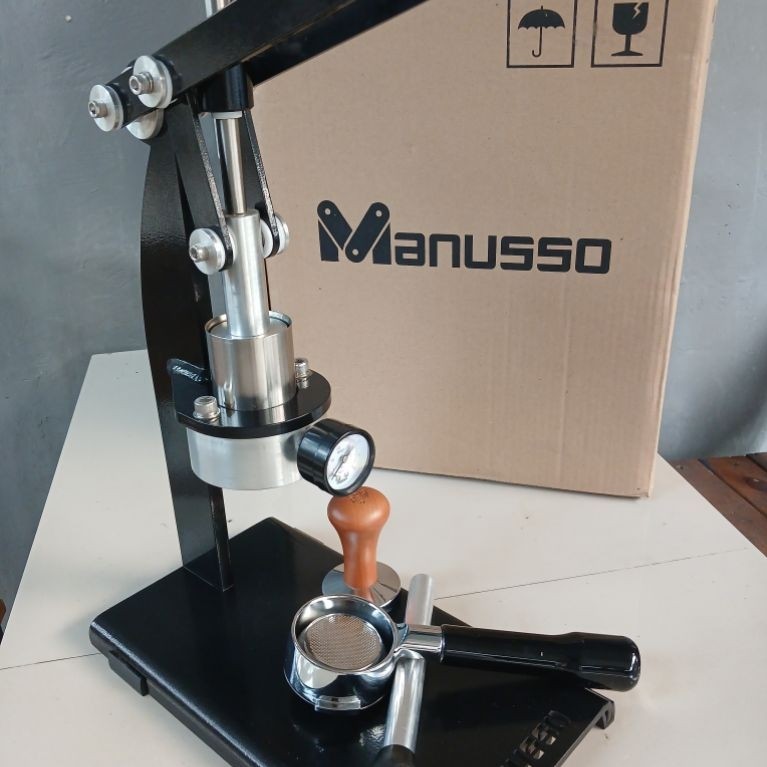 Manusso Evo Black Like New