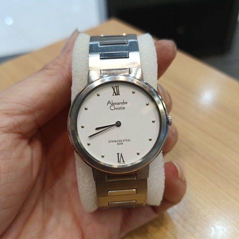 Alexandre Christie original second