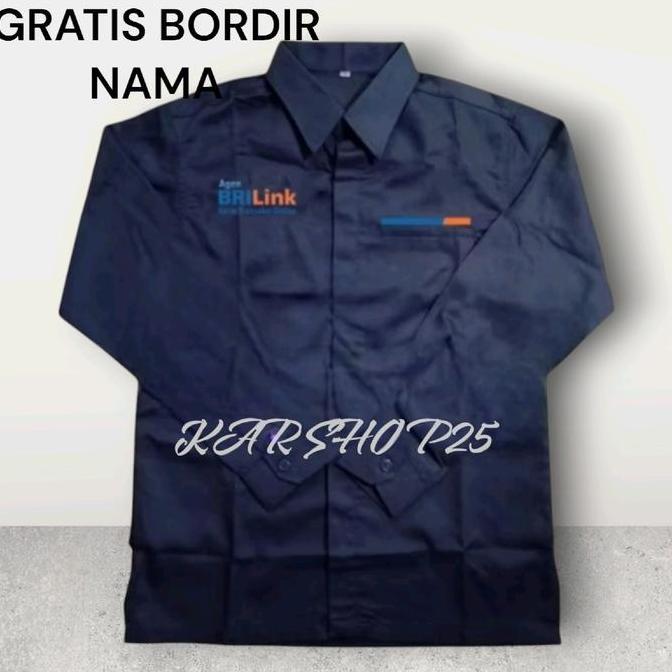 KEMEJA BRILINK LENGAN PANJANG TERBARU ATASAN BAJU BRILINK BAJU BRILINK