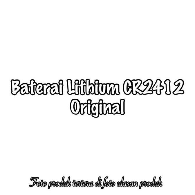 Myhome- Baterai Lithium Cr2412 3V Baterai Cr 2412 Lithium 3V Cr2412