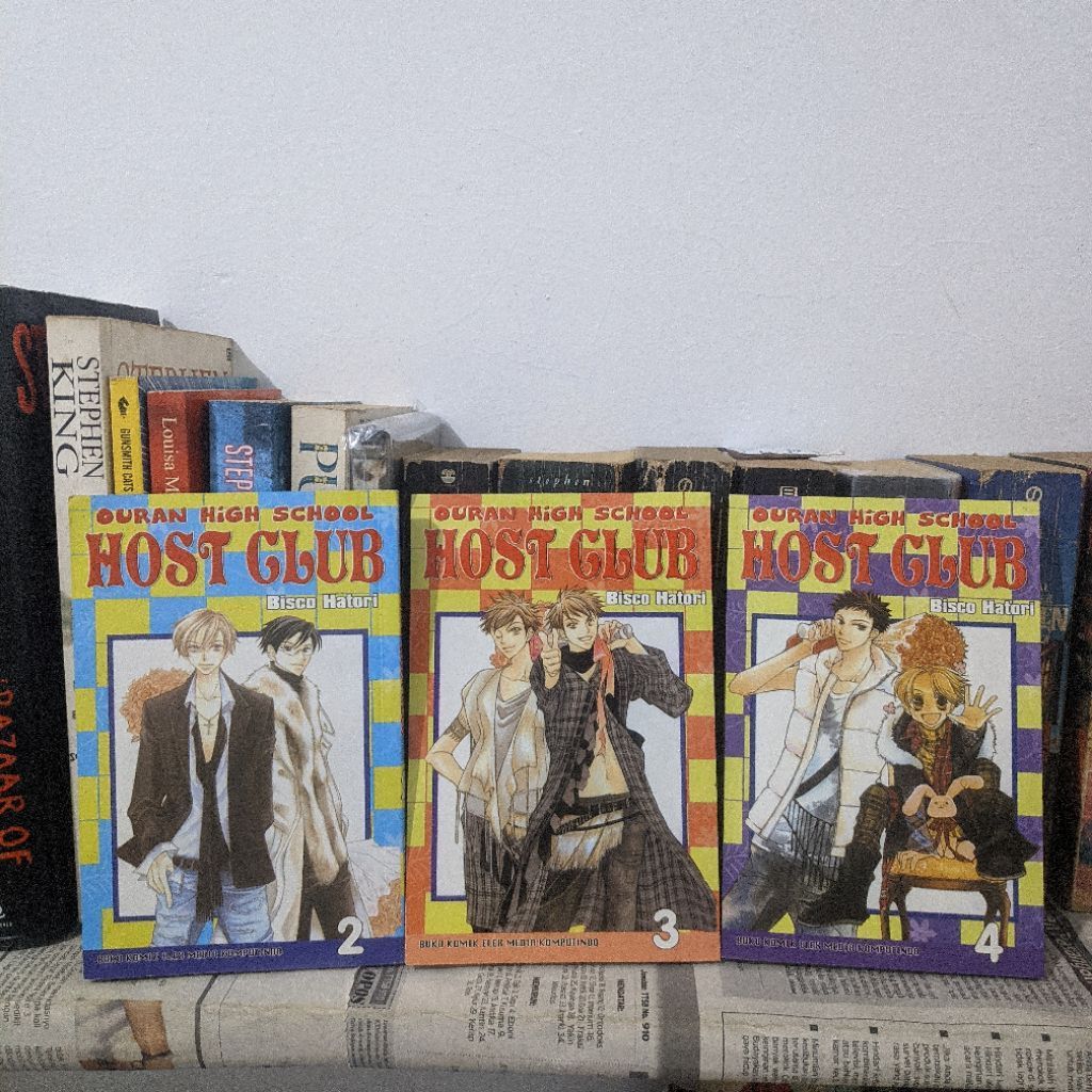Komik Ouran High School Host Club cabutan