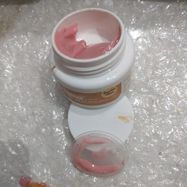 pelicin hijau al maxi glow(terbaru isi pink) acne glow gell night  treatment skincare almaxiglow ter