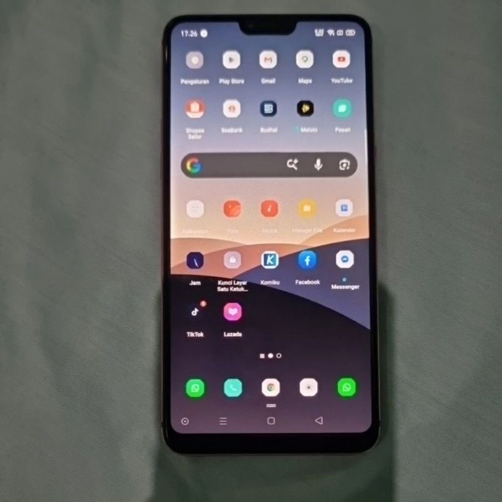 oppo r15 pro second part original minus