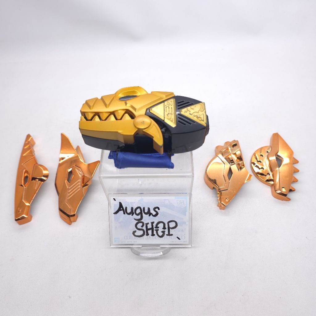 [ori] dx sentai abaranger dino thunder changer abare max dino brace rare