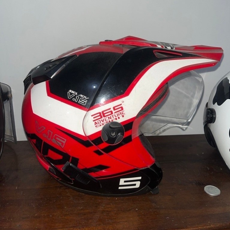 helm shell adv size l (second/bekas)