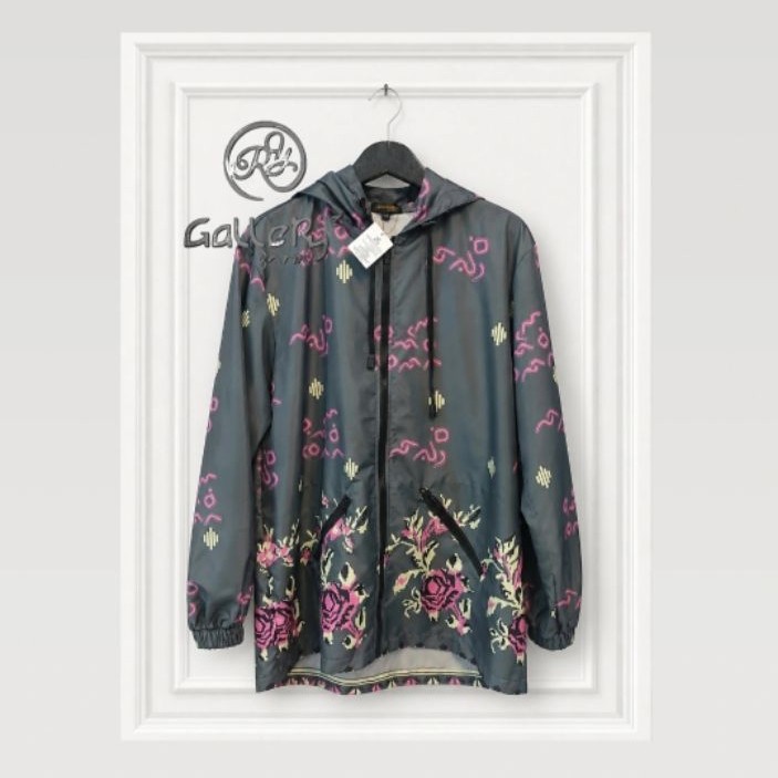 Jaket Parasut Lontara  | Pucuk Lagosi Size XXL