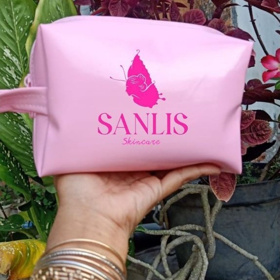 Pouch skincare, kosmetik, dll. Pouch skincare custom