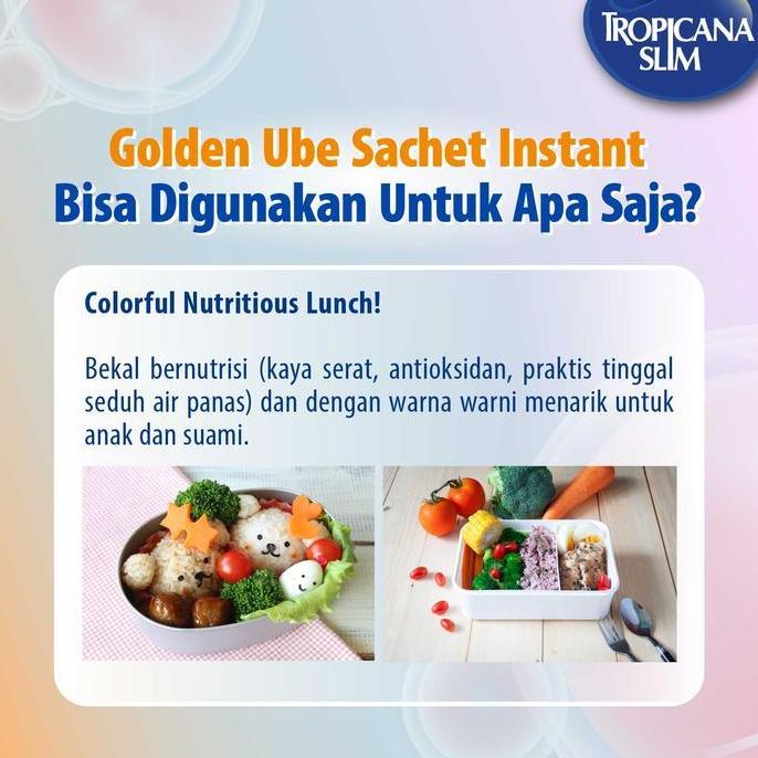 Icik- Tropicana Slim Beras Porang 1Kg Series - Beras Porang Instan 1000G / Beras Porang Golden Ube 1