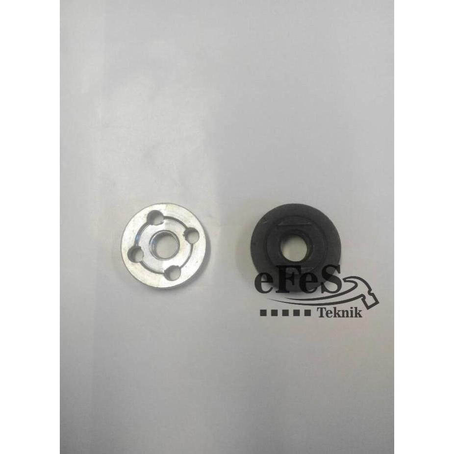 outer inner flange kepala gerinda