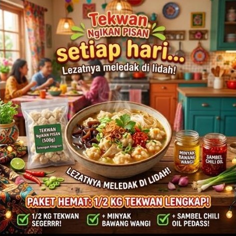 Tekwan NGIKAN Raos PISAN