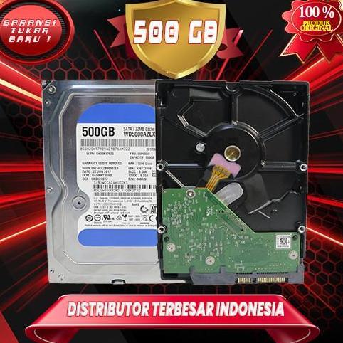 Save- Hardisk 500Gb Sata 3,5" Inchi -Hdd 500Gb Pc Cpu Baru 0 Days