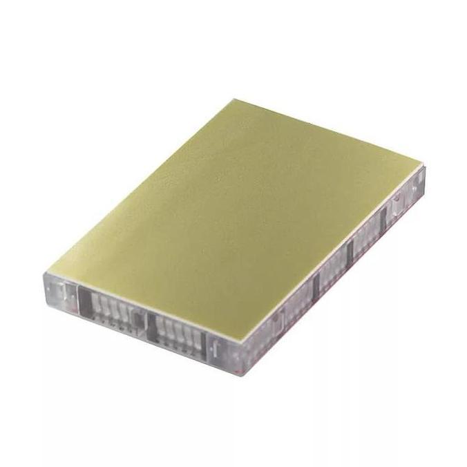 Breadboard 400 point Transparant Project Proto Bread Board Protoboard
