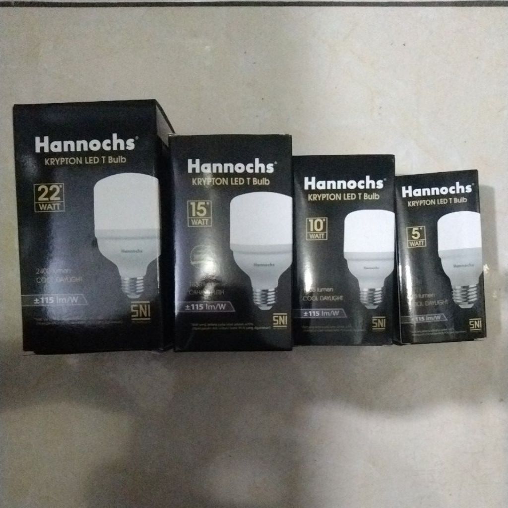 Hannochs krypton T bulb led