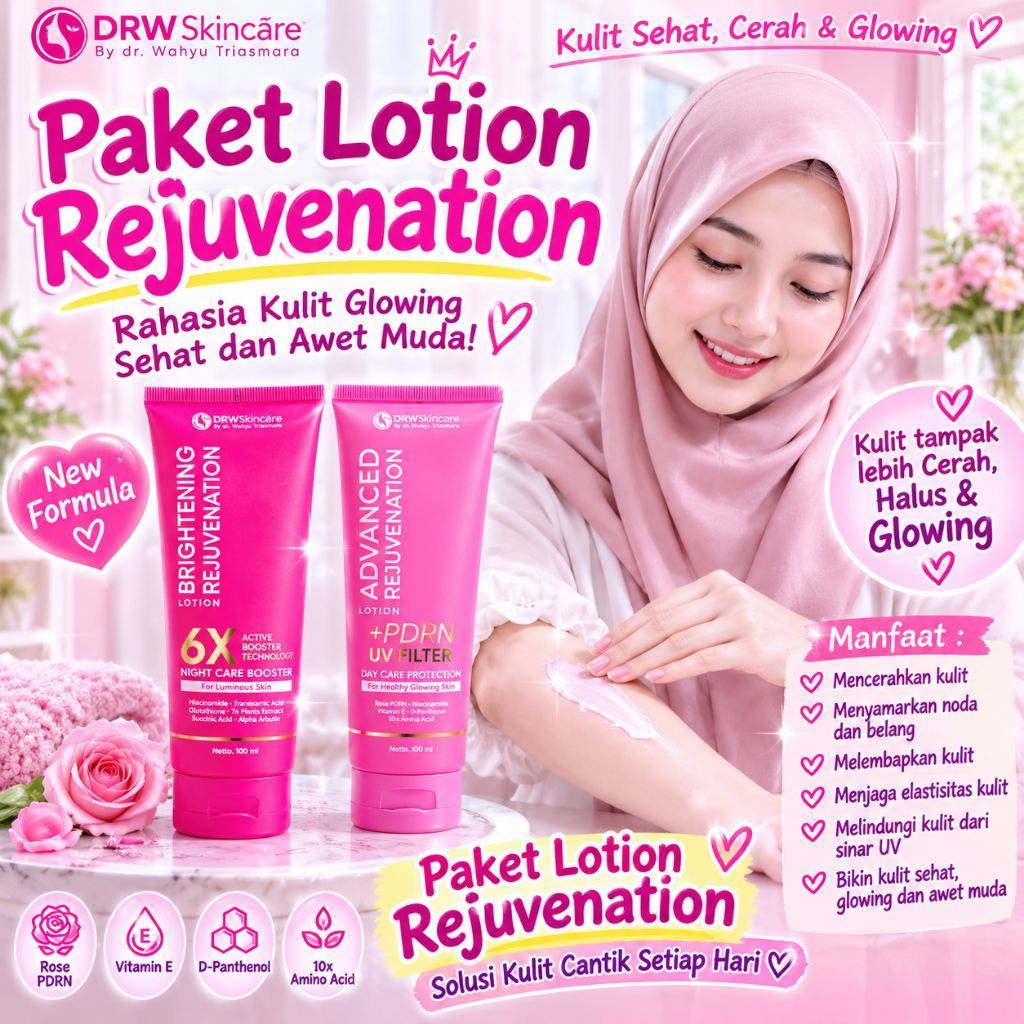 Paket Lotion & Body Lotion DRW