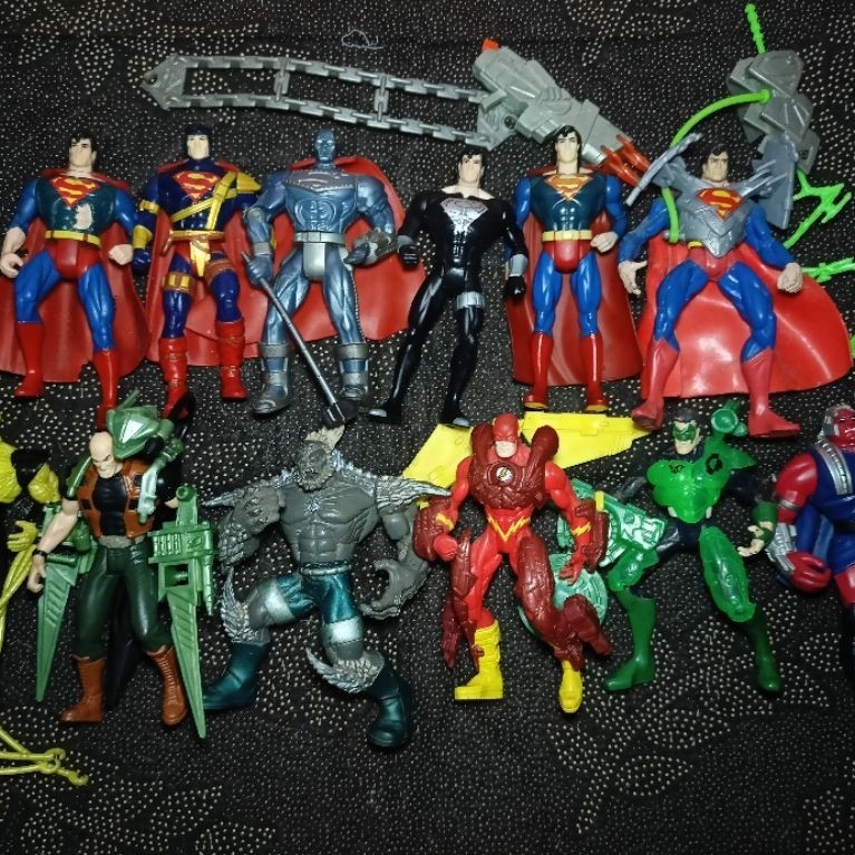 Man of steel Superman kenner
