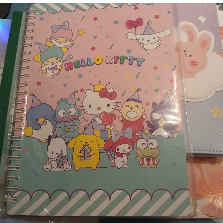 Notebook, sketchbook, diary baru